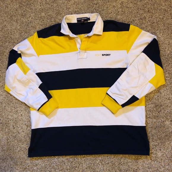 Vintage Polo Sport Rugby Shirt 